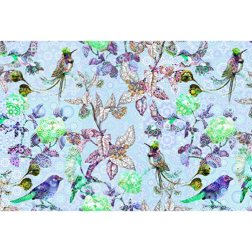Livingwalls Fotomurale Walls by Patel exotic mosaic 2