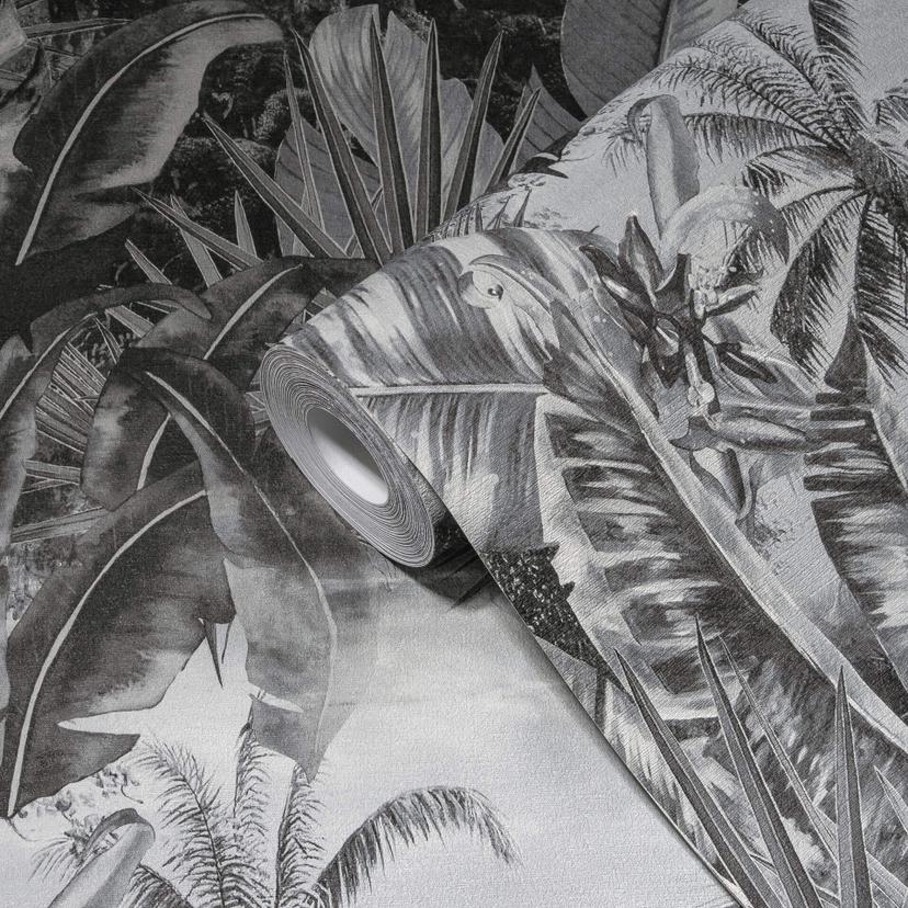 Livingwalls carta da parati giungla My Home My Spa