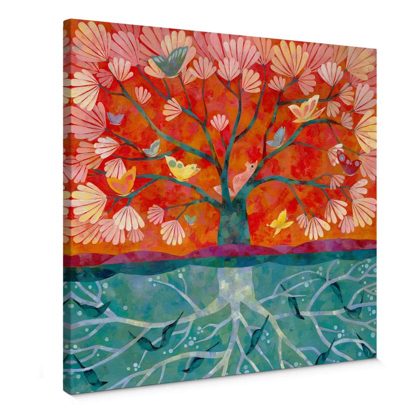 Tableau sur toile Blanz - Arbre de la vie