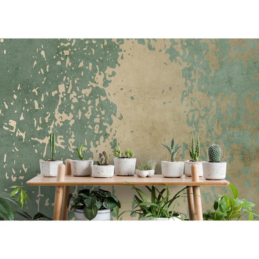 Livingwalls fototapet Vægge af Patel 3 Vintage