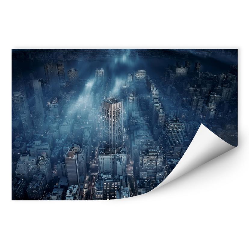 Wallprint Løndal - Mist in NYC