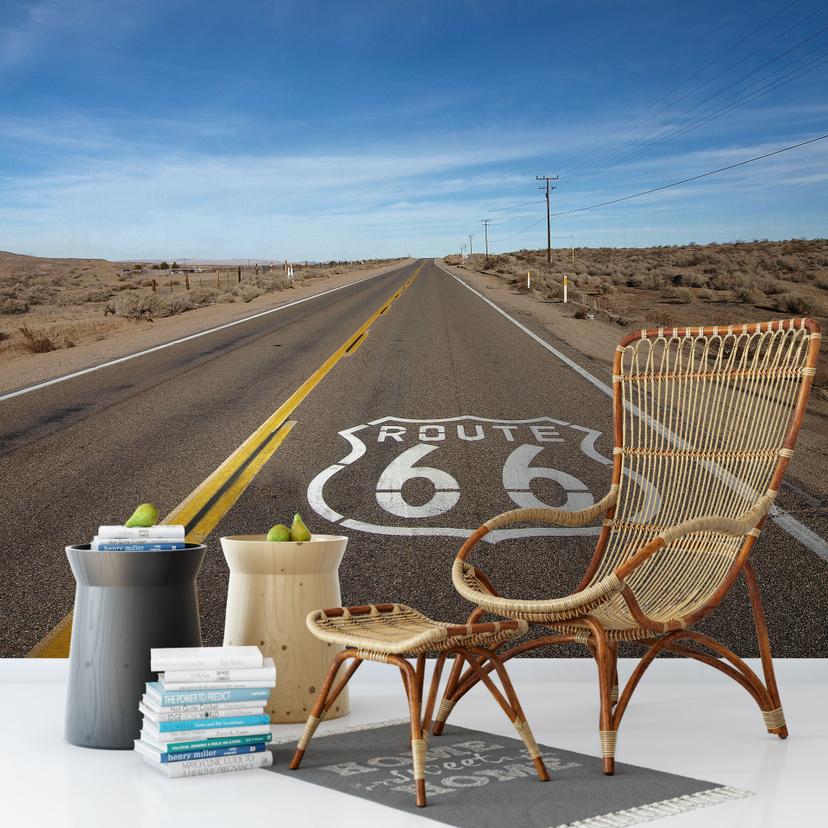 Fototapet Route 66 - 336x260 cm