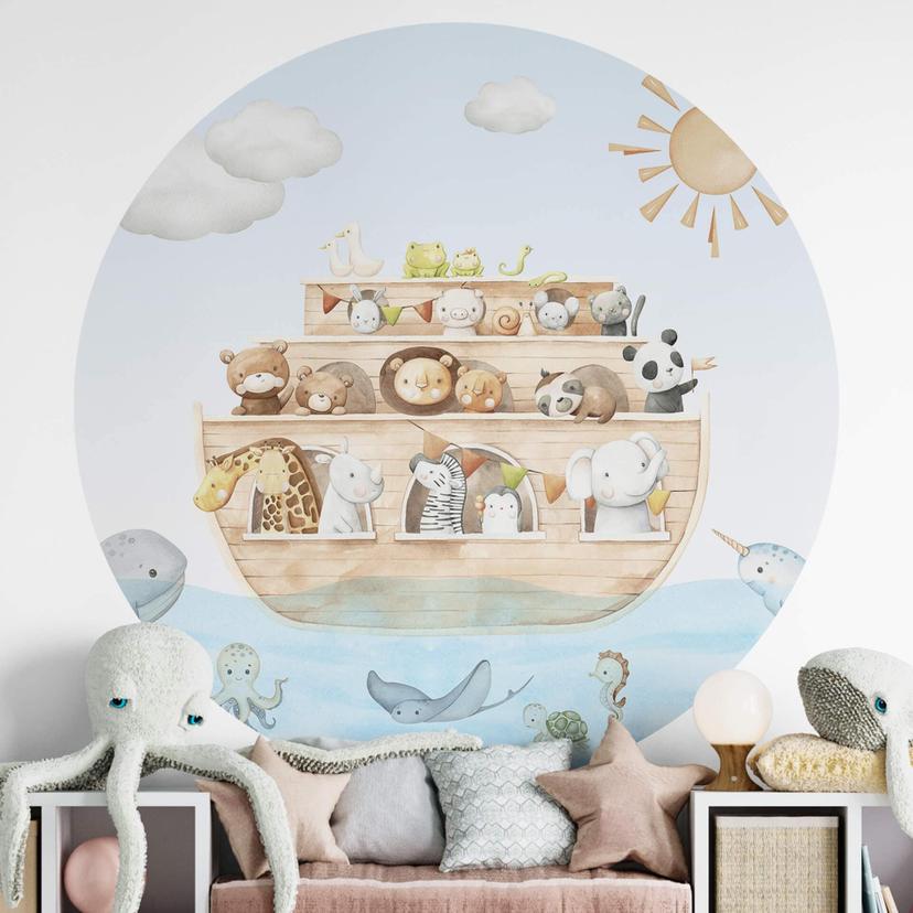 Wall Sticker Oliver Robins - Noahs Ark