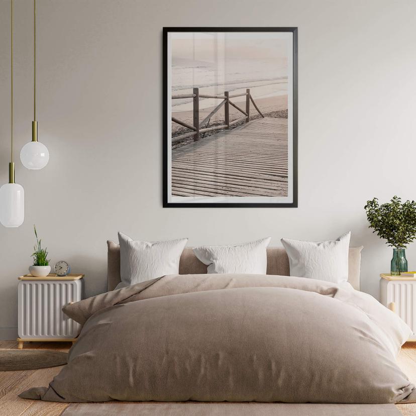 Poster 1X Studio - Weg naar het Strand