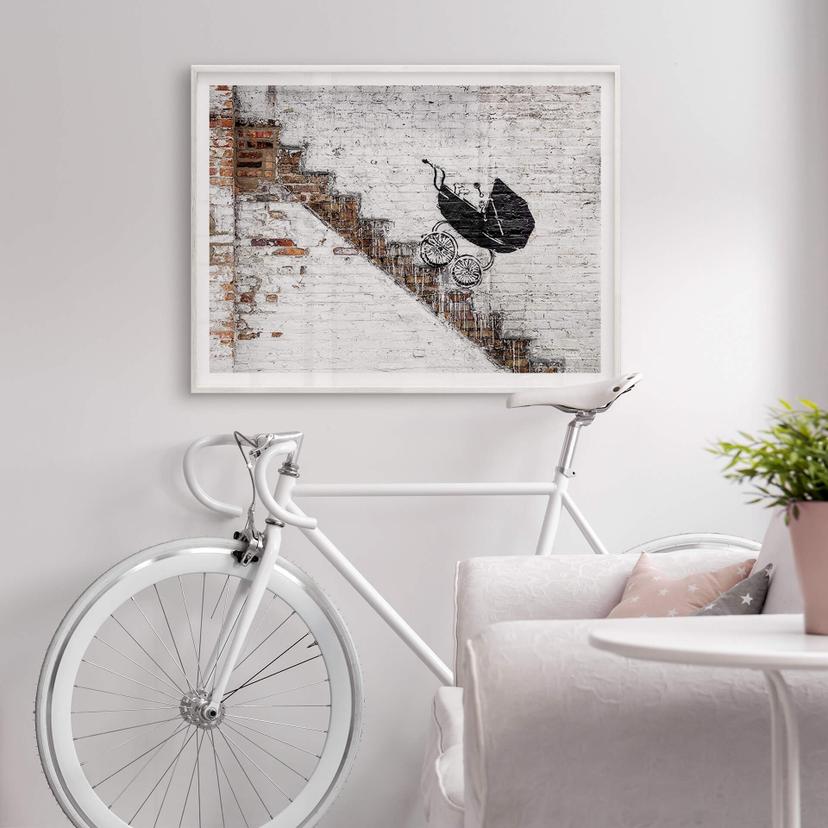 Poster Banksy - Barnvagn