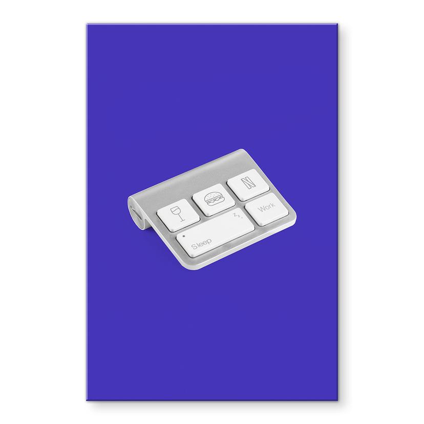 Akrylbillede Livets tastatur - Pozdniakov