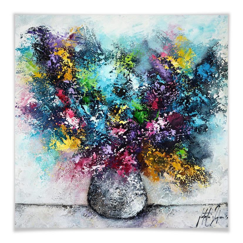 Poster - Fedrau - Laisse parler les fleurs 01
