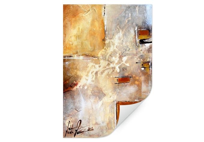 Muurprints Fedrau - Kubus 02