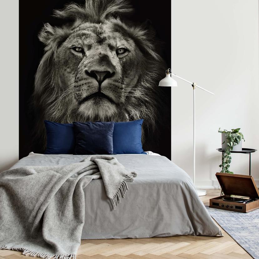 Papier peint photo Lion - 192x260 cm