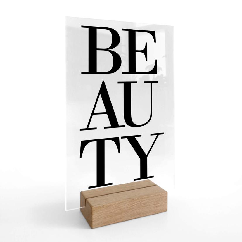 Borddisplay Beauty 01