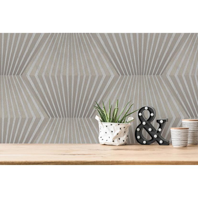 Livingwalls carta da parati Titanium 3 - Geometrie