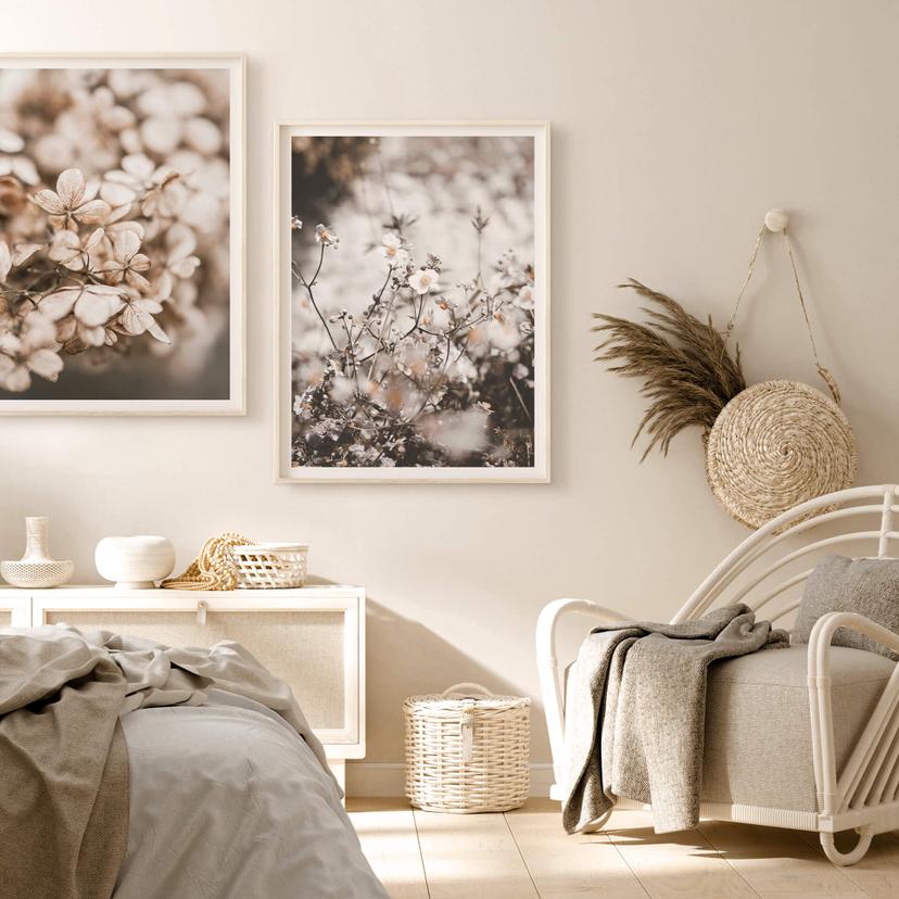 Poster Annie - Fleurs sauvages