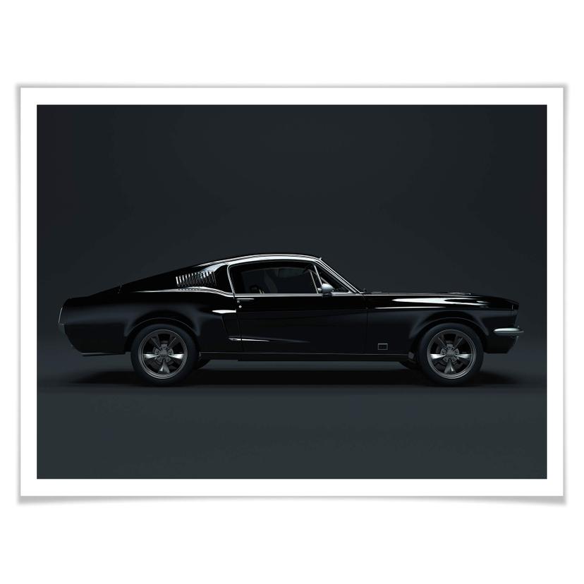 Poster - Macchina sportiva