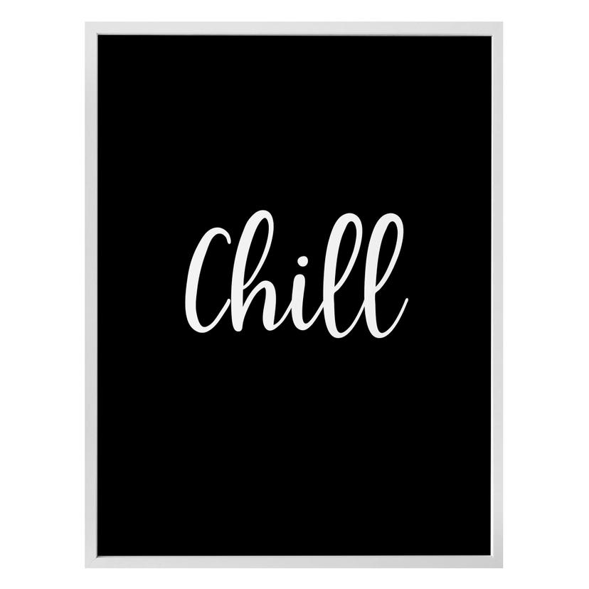 Póster Chill