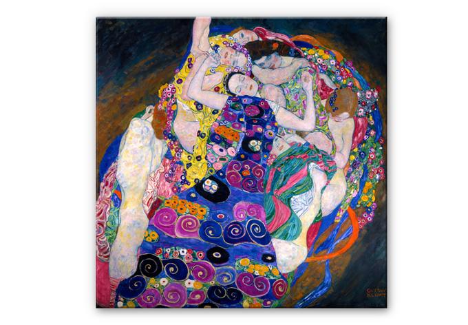 Tableau Forex - Klimt - La Vierge