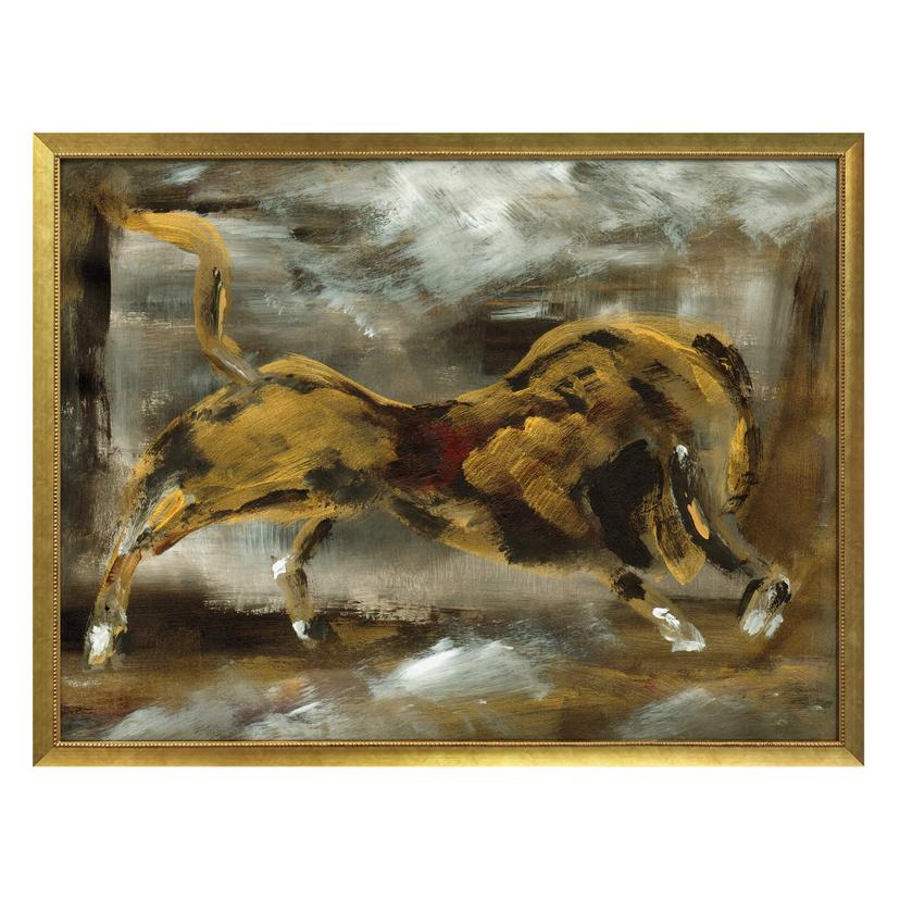 Póster Niksic - El toro de oro