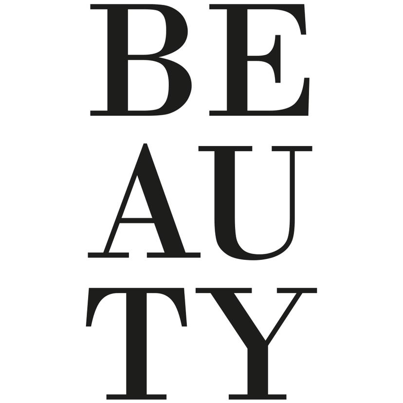 Muursticker Beauty