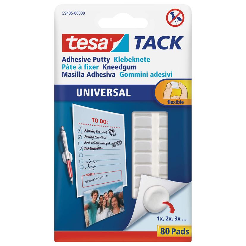 tesa® TACK - elefantsnot - 80 stk