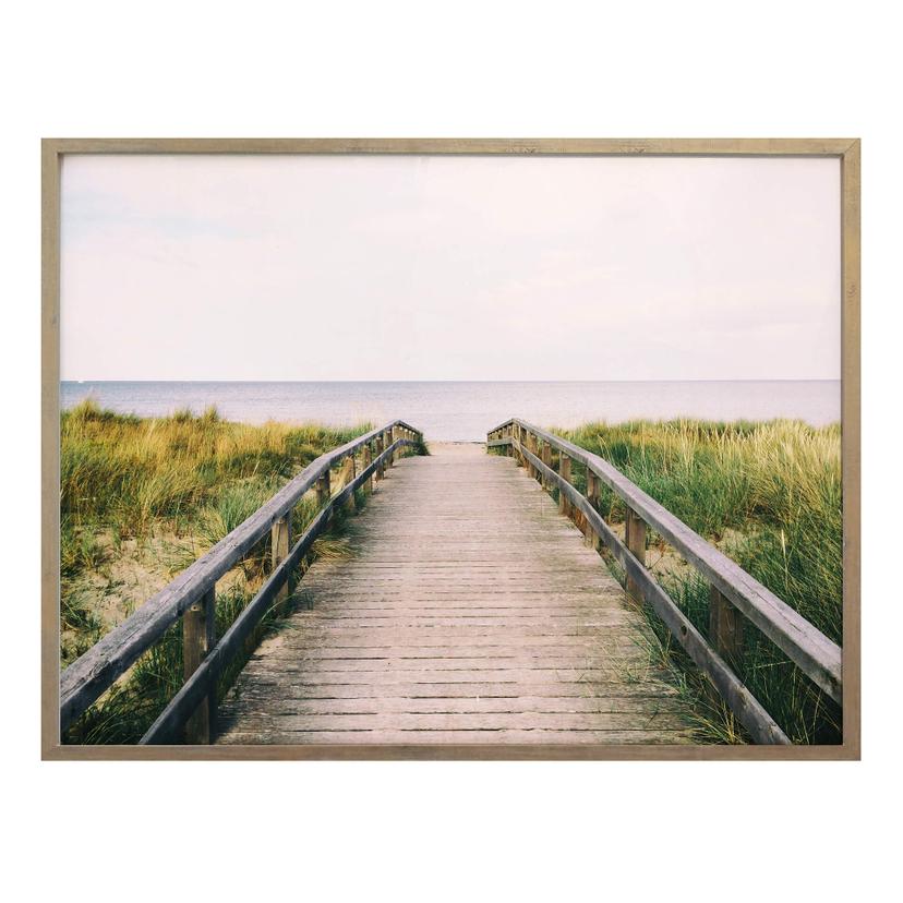 Póster - Vista del mar Báltico