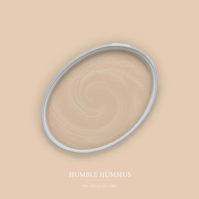 Peinture murale beige satiné mat - THE COLOR KITCHEN Humble Hummus