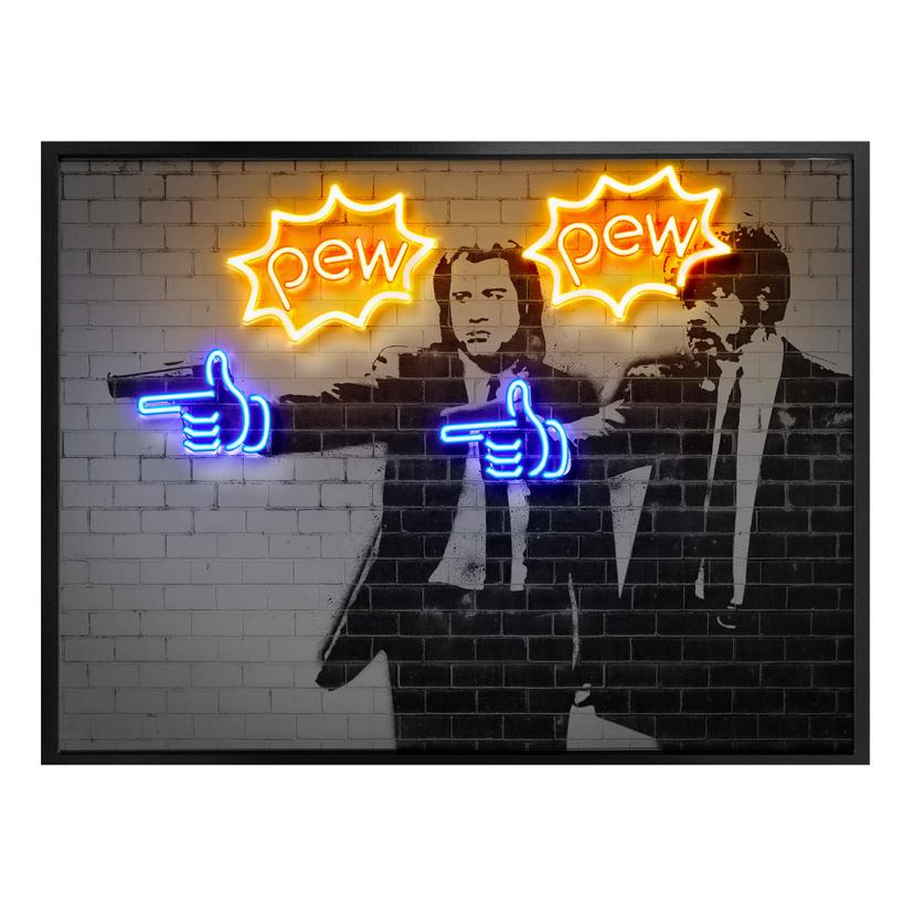 Plakat - Mielu - Pew Pew