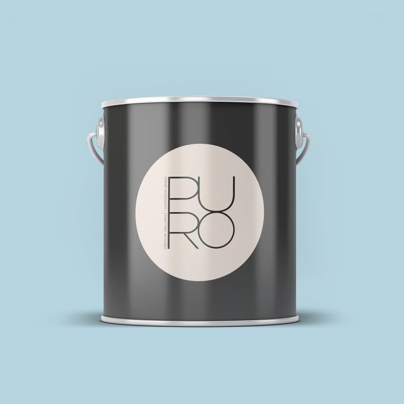 Peinture murale premium bleu - PURO c3001 bleu océan