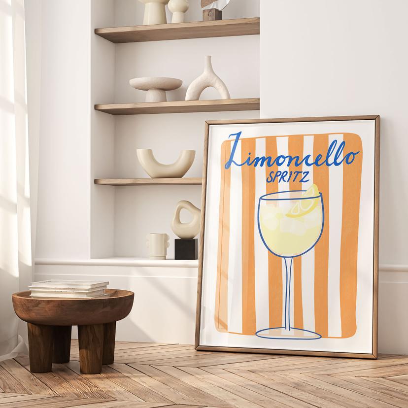 Poster Limoncello Spritz - Fritsch
