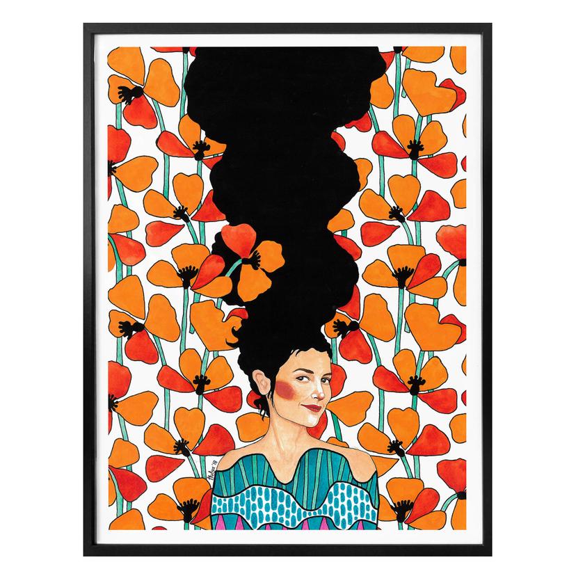 Affiche Hülya - Rêver de jour