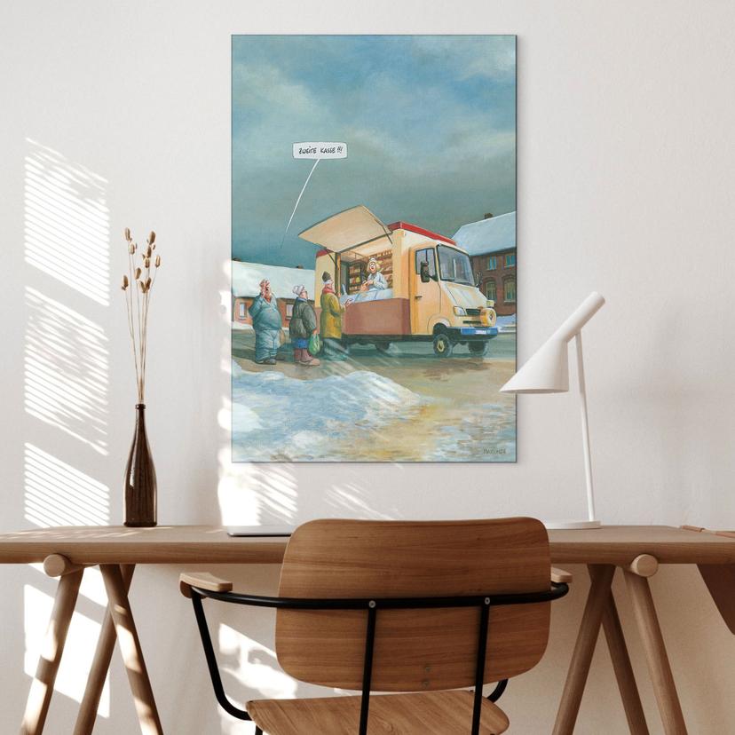 Dibond Wanddecoratie Marunde - Service (2014)