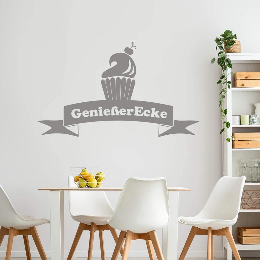 Wandtattoo Geniesser Ecke 5