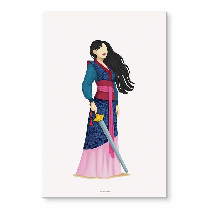 Akrylbillede Tohmé - Mulan