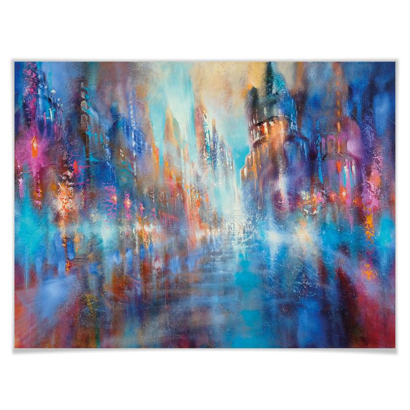 Poster Schmucker - Dans la lumière
