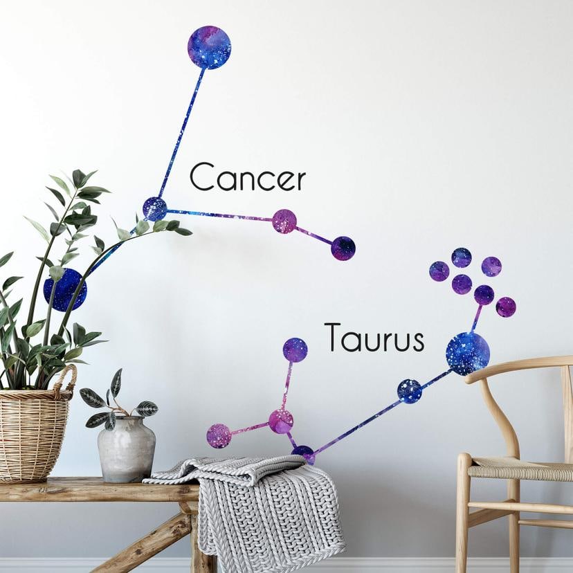 Adesivo murale zodiaco Cancer - Cancro