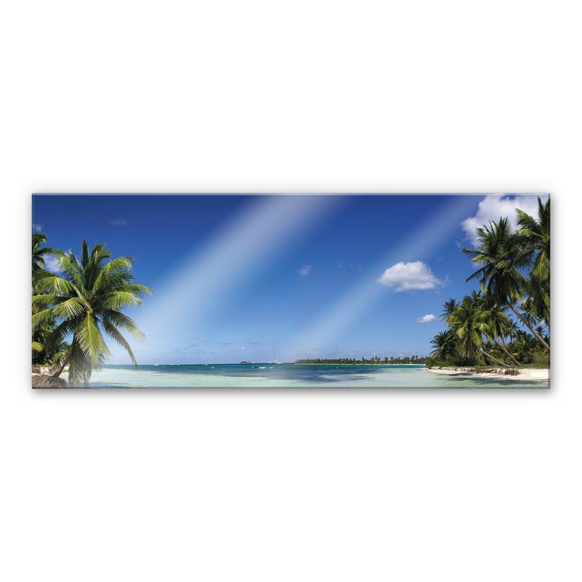 Akrylbillede Carribean Flair - Panorama