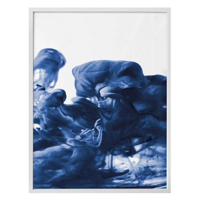Poster - Volute Bleue