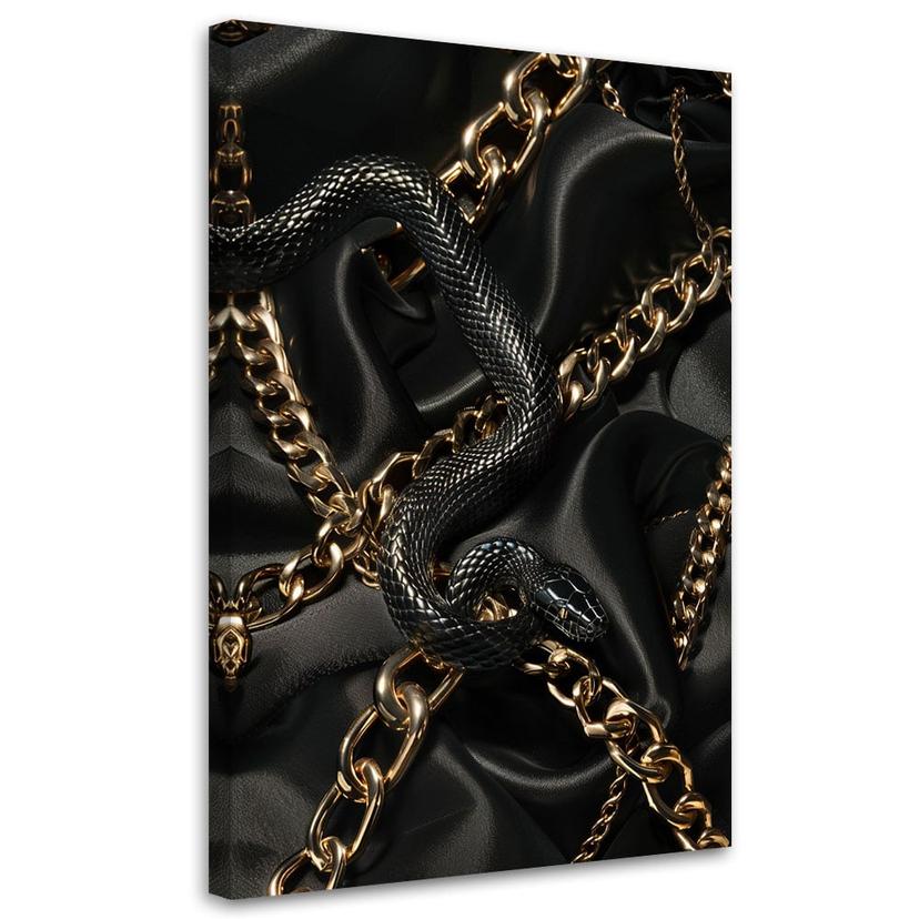Canvasbillede, Glamour-slange