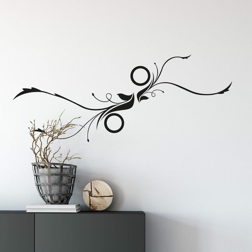 Sticker mural - Tribal 08