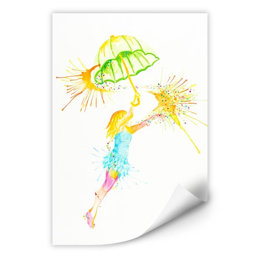 Wallprint Buttafly - Dreamcatcher