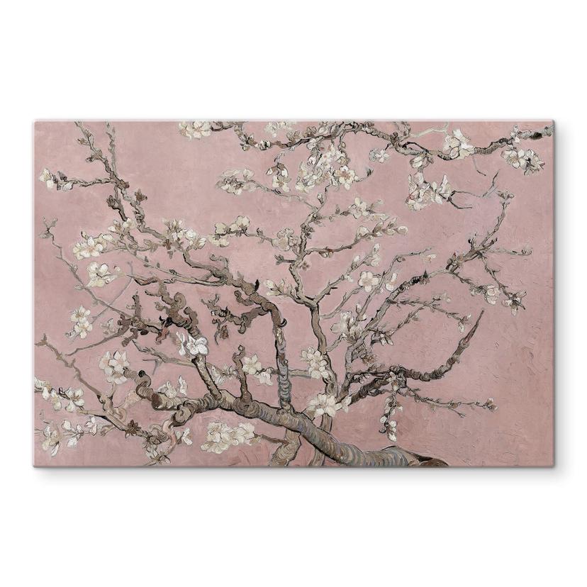 Pannello paraschizzi van Gogh - Mandorlo in fiore