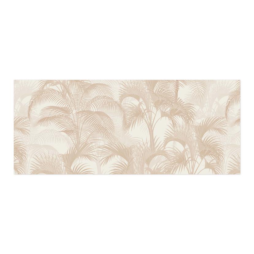 Selbstklebende Küchenrückwand Palmen im Dschungel Beige - Bloomery Decor
