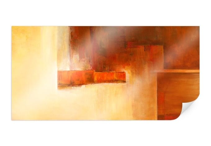 Poster - Schüßler - Orange-Brown Balance
