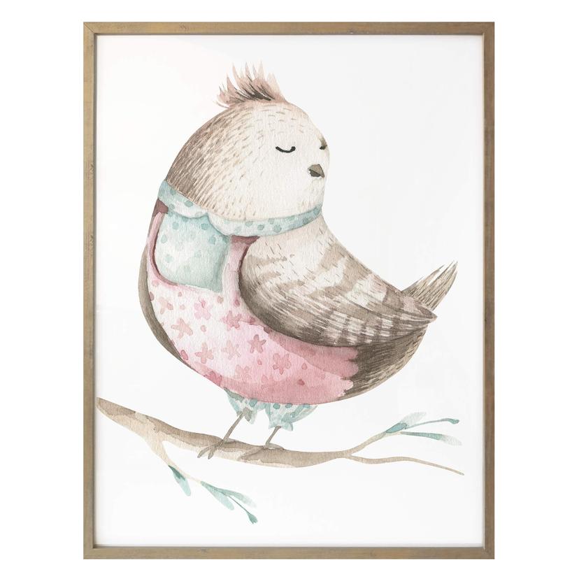 Póster Kvilis - Pájaro 01