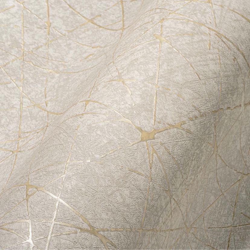 behang goud beige design structuurbehang gips optiek vliesbehang industrieel
