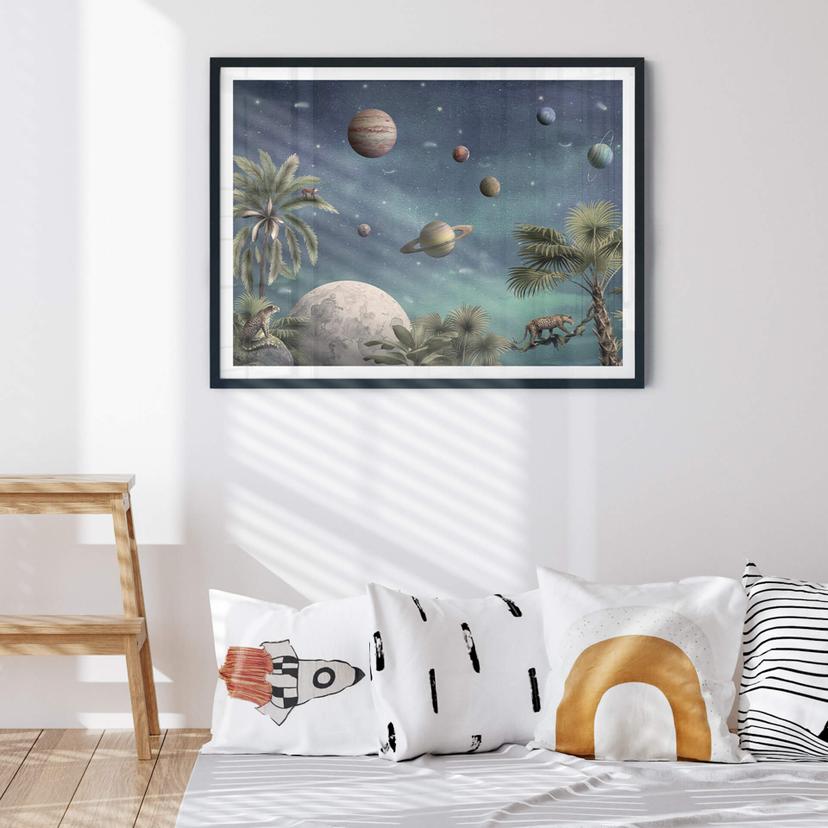 Poster Fantasy in Space