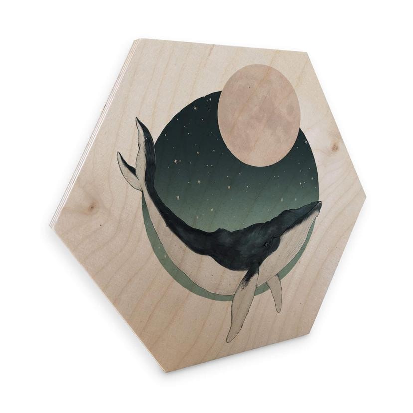 Hexagon Hout - Graves - Humpback