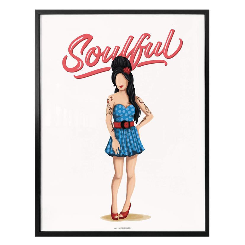 Póster Tohmé - Amy