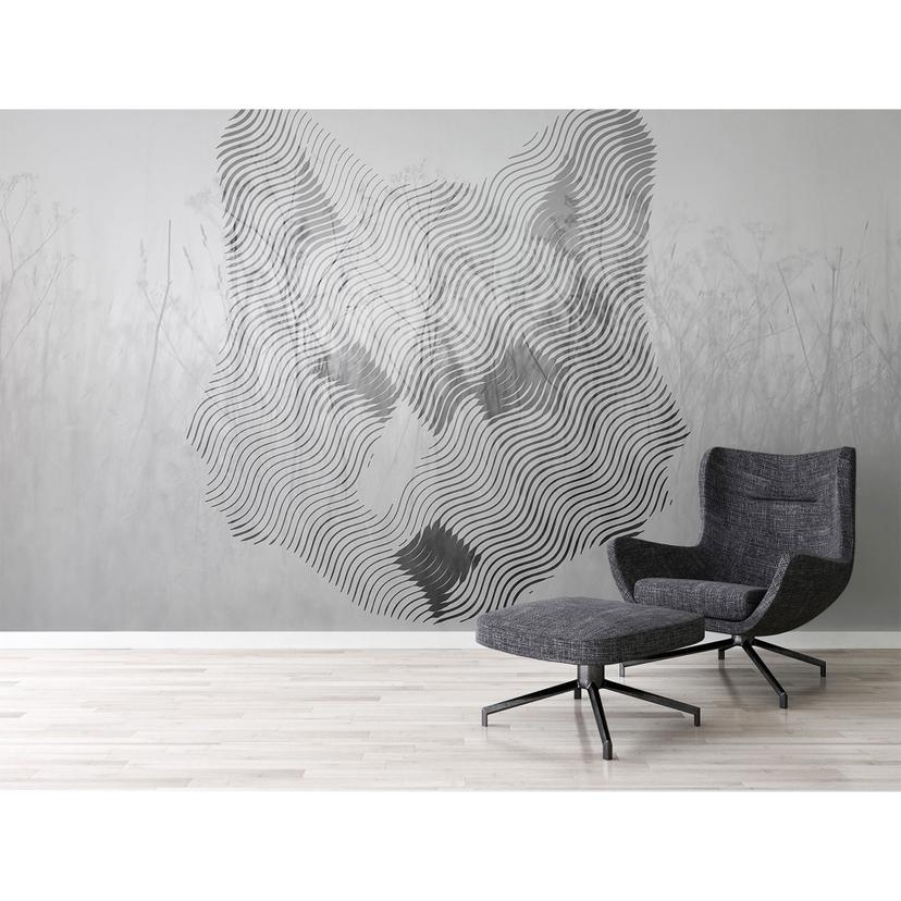 Architects Paper Papier peint photo Atelier 47 Fox Graphic motif animalier