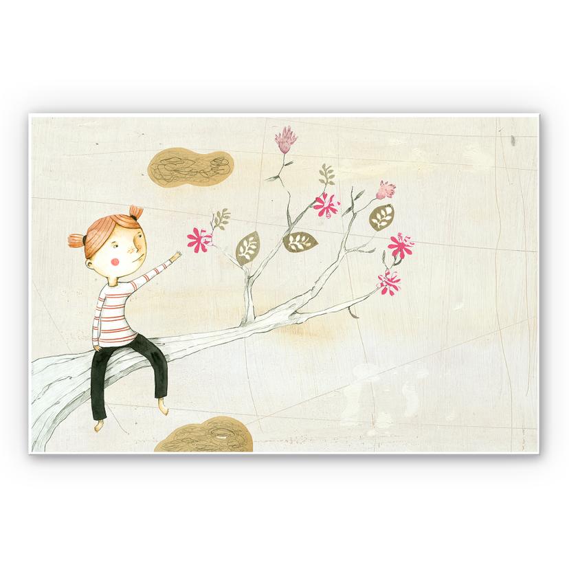 Tableau Forex - Loske - Arbre fleuri