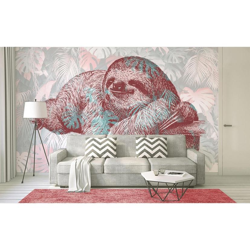 Architects Paper Papier peint photo Atelier 47 Sloth Design