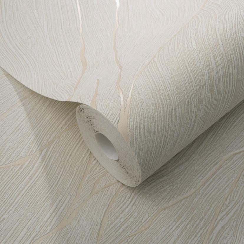 Grafisch behang Opus beige